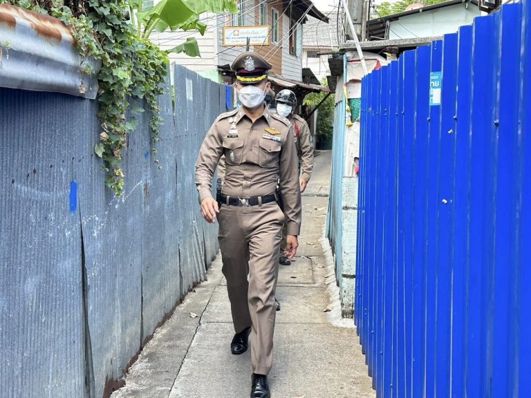 เข้าตรวจเยี่ยมชุมชนบ้านปูน และ ชุมชนวัดคฤหบดี