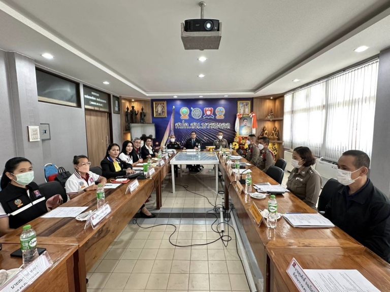 ร่วมประชุม คณะกรรมการ กต.ตร. สน.บวรมงคล ครั้งที่ 2/2566