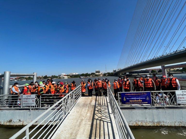 ลงพื้นที่ตรวจสอบสถานที่จัดงานวันลอยกระทง ประจำปี 2565