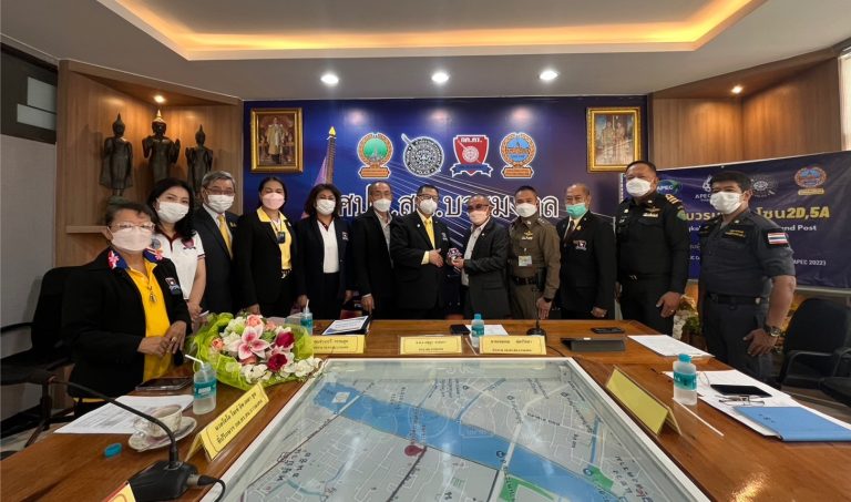 ประชุม คณะกรรมการ กต.ตร. สน.บวรมงคล ประจำเดือน พฤษศจิกายน 2565