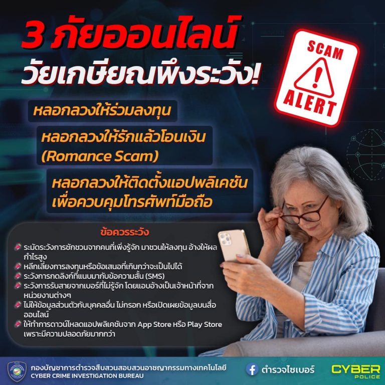 3 ภัย วันเกษียณพึงระวัง