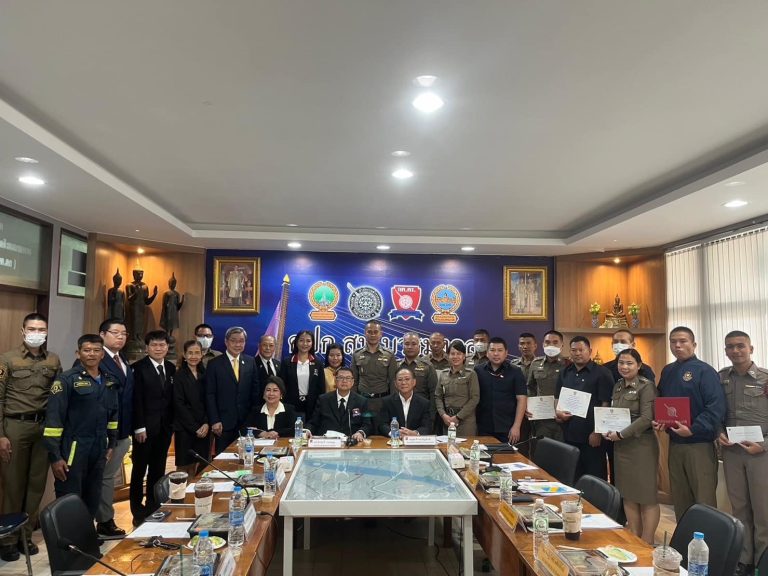 ประชุม กต.ตร. สน.บวรมงคล ครั้งที่ 1/2567