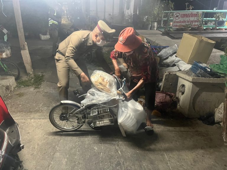 ” ปั่นไหวแน่นะวิ ” ถ้าไม่ไหวให้ตำรวจช่วยสิครับ..