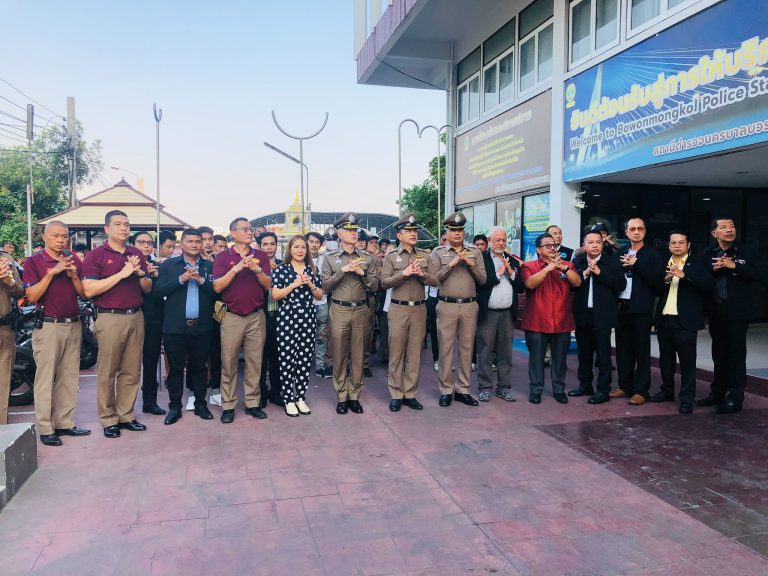 โครงการชุมชนบำบัดอย่างยั่งยืนในตำบลแพร่ระบาดยาเสพติดสูงสุด ๑๐๐ ตำบล