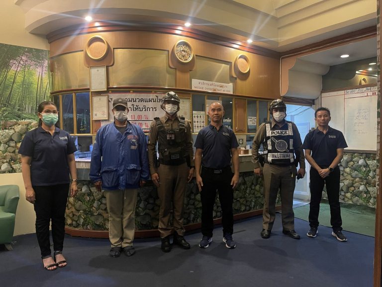 ลงพื้นที่ตรวจสถานบริการ