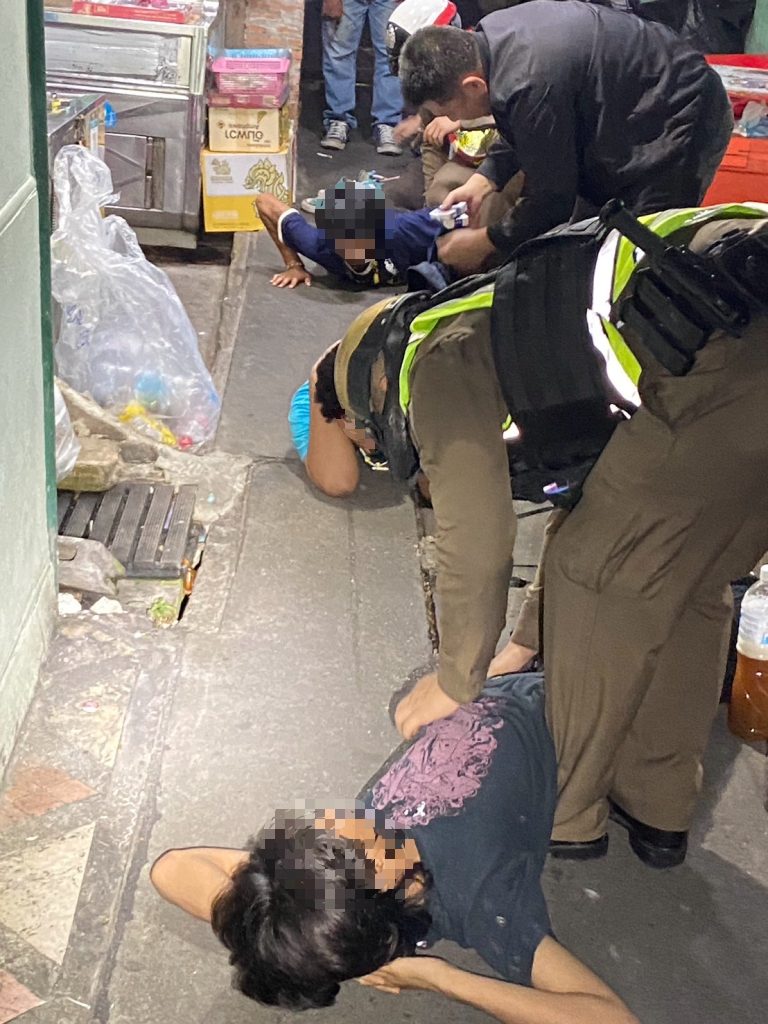 ขอเตือนน้องๆกลุ่มวัยรุ่น อย่ารวมตัวในเวลากลางคืน