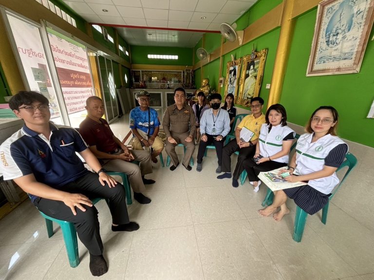 ตำรวจชุดชุมชนสัมพันธ์ สน.บวรมงคลร่วมเจ้าหน้าที่สาธารณสุข 31ดำเนินการ X-ray ประชาชน