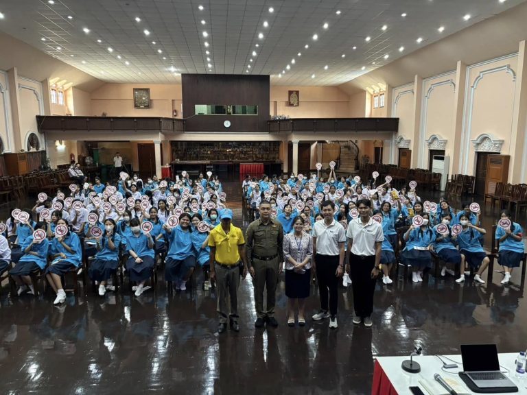 กกตร.สน.บวรมงคล เปิดโครงการประชาสัมพันธ์เยาวชนยุคใหม่ฯ