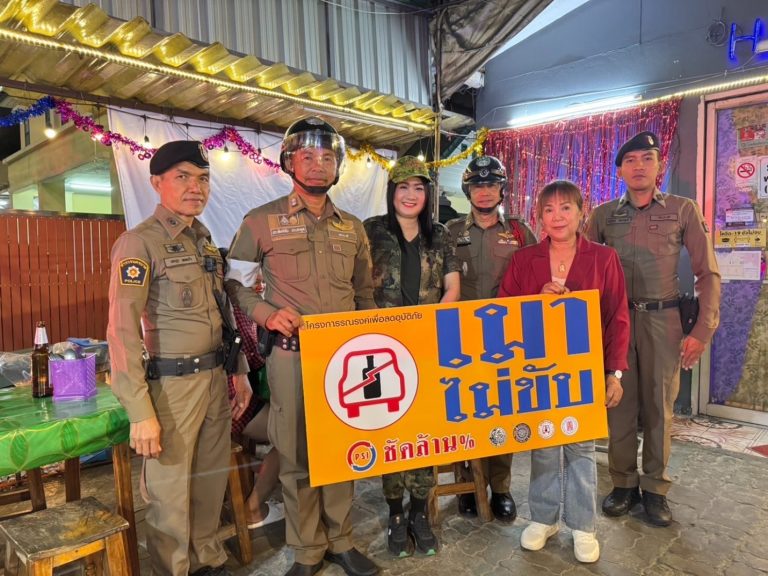 “ประชาสัมพันธ์ เมา ไม่ขับ” (25 ธ.ค.67)