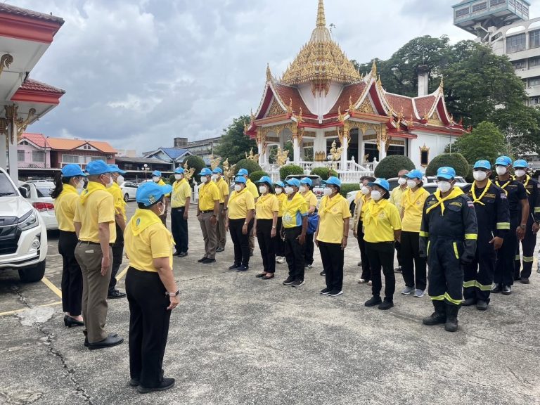 จิตอาสา “ เราทำความ ดี ด้วยหัวใจ “ เนื่องในวันเฉลิมพระชนมพรรษา สมเด็จพระนางเจ้าสุทิดา พัชรสุธาพิมลลักษณ พระบรมราชินี 3 มิถุนายน 2568