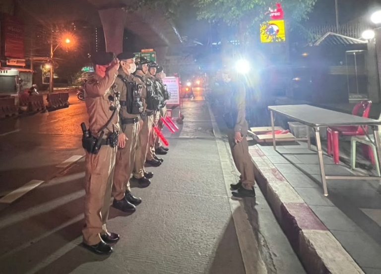 “ สน.บวรมงคล ตั้งจุดตรวจฯ…จับกุมยาเสพติด ”