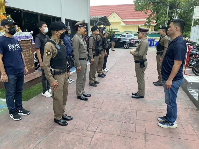 ปิดล้อมตรวจค้นชุมชน เป้าหมายยาเสพติด ตามนโยบาย No Drugs No Dealers (star)