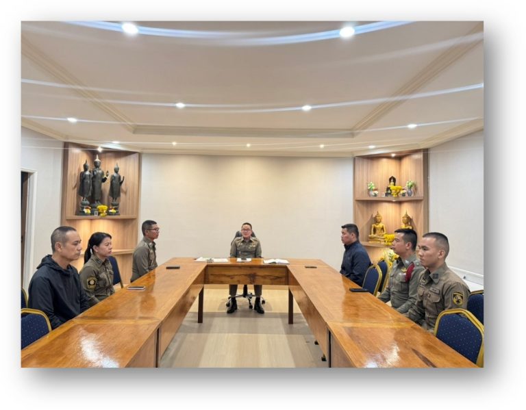 ประชุมติดตามเร่งรัดคดีออนไลน์ หารือแนวทางการปฏิบัติเพื่อเพิ่มประสิทธิภาพและขับเคลื่อนการทำงานให้ เสร็จสิ้นตามกรอบเวลา