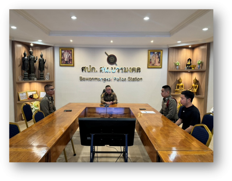 เข้าร่วมเฝ้าฟังการประชุมขับเคลื่อน ศปอส.ตร ครั้งที่ 8/2569